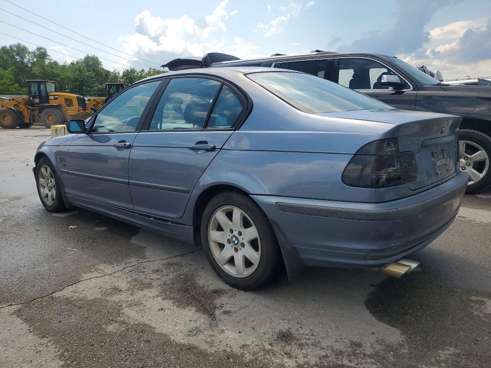 2001 Bmw 325 მანქანა იყიდება აუქციონზე, vin: WBAAV33481FU90446, აუქციონის ნომერი: 62714286