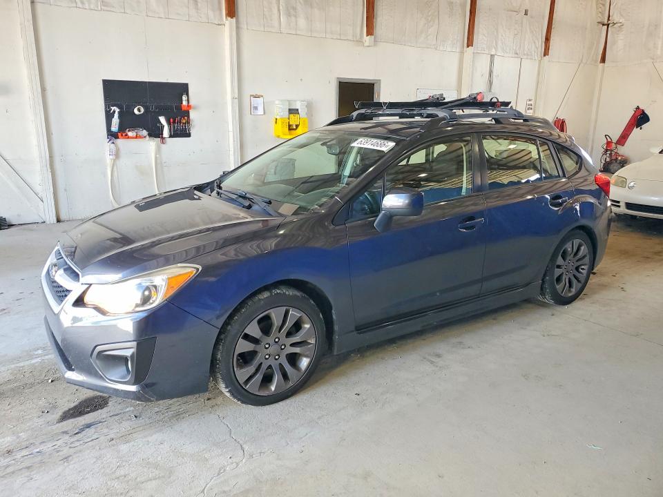 Продаж на аукціоні авто 2014 Subaru Impreza, vin: JF1GPAL65E8262501, номер лоту: 63914686