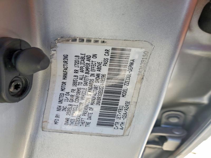 Продажа на аукционе авто 2005 Toyota Corolla, vin: 1NXBR32E05Z448596, номер лота: 66228026