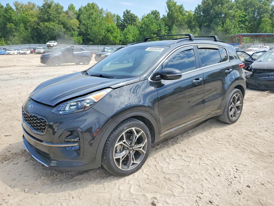 Продаж на аукціоні авто 2020 Kia Sportage, vin: KNDPR3A6XL7722371, номер лоту: 65669536