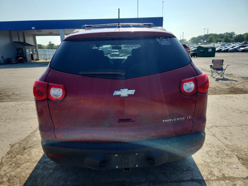 Aukcja sprzedaży 2012 Chevrolet Traverse, vin: 1GNKRGED8CJ161558, numer aukcji: 65817326