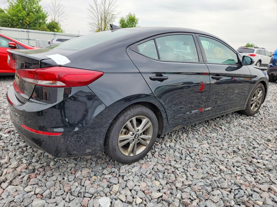 Продажа на аукционе авто 2018 Hyundai Elantra, vin: 5NPD84LF6JH381200, номер лота: 62355766