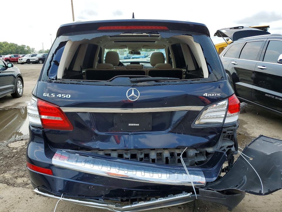 Продаж на аукціоні авто 2019 Mercedes-benz Gls, vin: 4JGDF6EE5KB237383, номер лоту: 64622256