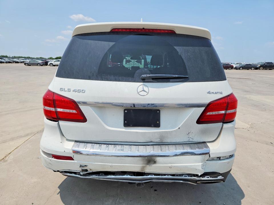 63769886 :رقم المزاد ، 4JGDF6EE0HA819681 vin ، 2017 Mercedes-benz Gls مزاد بيع