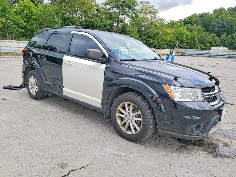 Aukcja sprzedaży 2017 Dodge Journey Sx, vin: 3C4PDCBG5HT675405, numer aukcji: 66183676