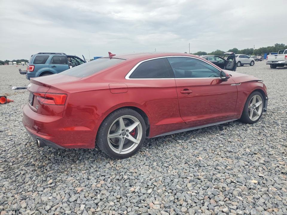 63429576 :رقم المزاد ، WAUSNAF55JA003956 vin ، 2018 Audi A5 مزاد بيع