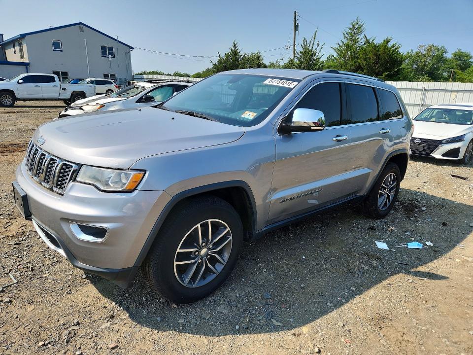 Продажа на аукционе авто 2017 Jeep Grand Cherokee, vin: 1C4RJFBG6HC734878, номер лота: 64154046