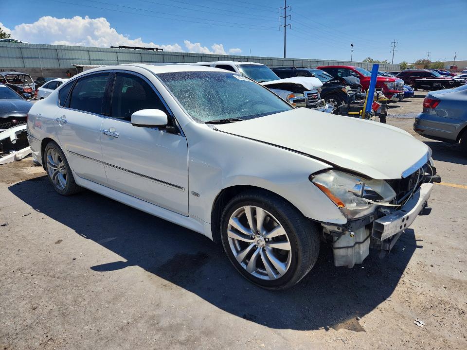 2008 Infiniti M45 მანქანა იყიდება აუქციონზე, vin: JNKBY01E98M500270, აუქციონის ნომერი: 64774526