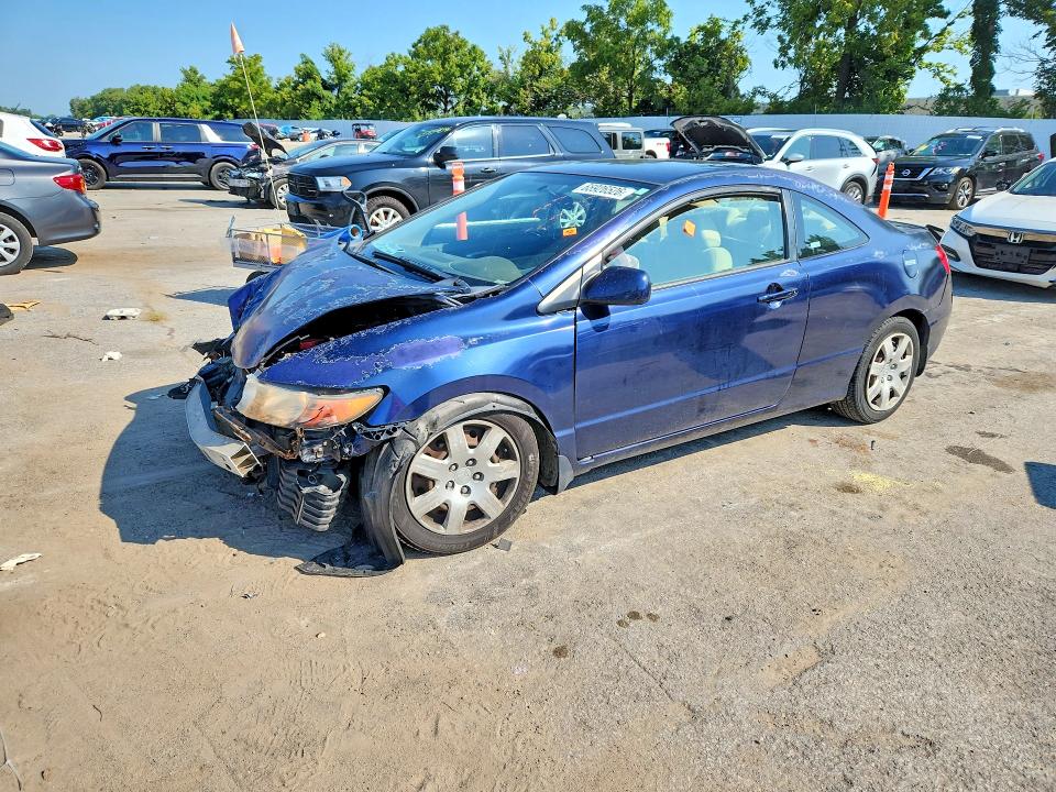 Продаж на аукціоні авто 2006 Honda Civic, vin: 2HGFG12676H582942, номер лоту: 65926526