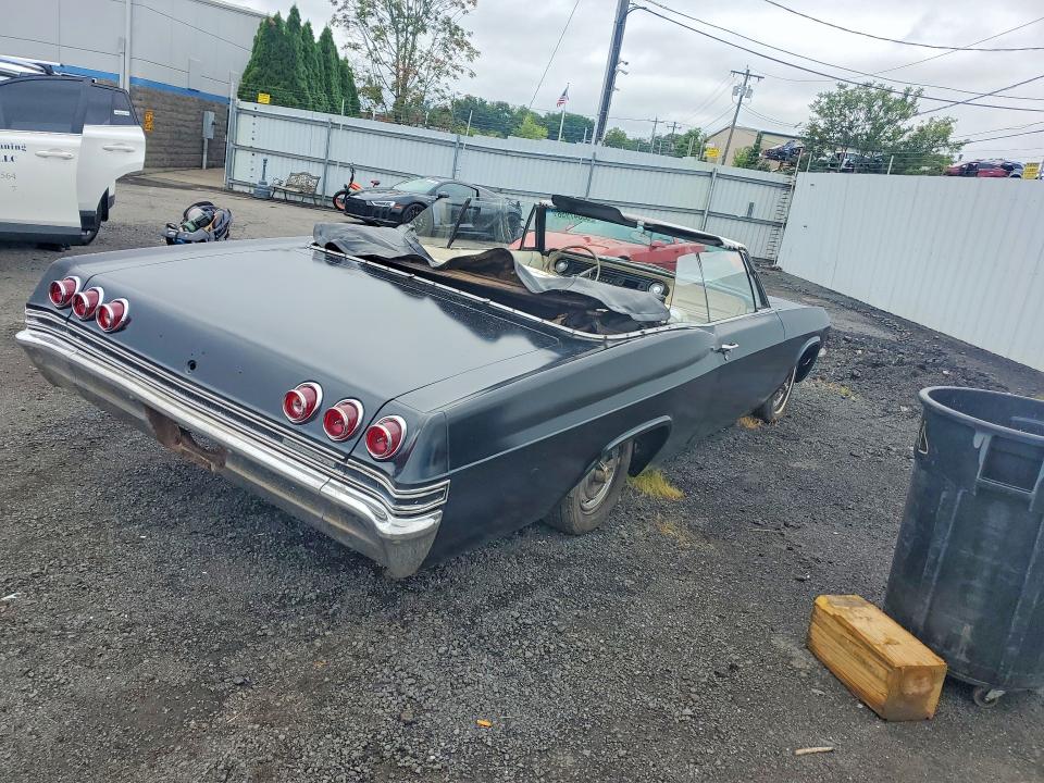 Продажа на аукционе авто 1965 Chevrolet Impala, vin: 16675T210452, номер лота: 65347956
