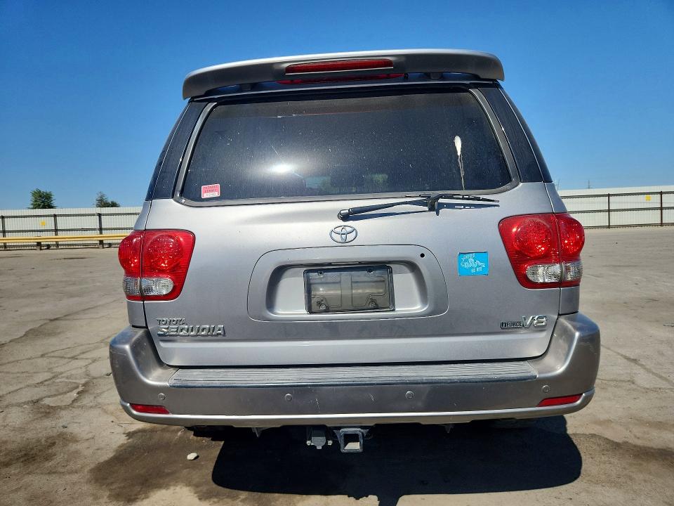 Продаж на аукціоні авто 2006 Toyota Sequoia, vin: 5TDZT34A56S277011, номер лоту: 64460796