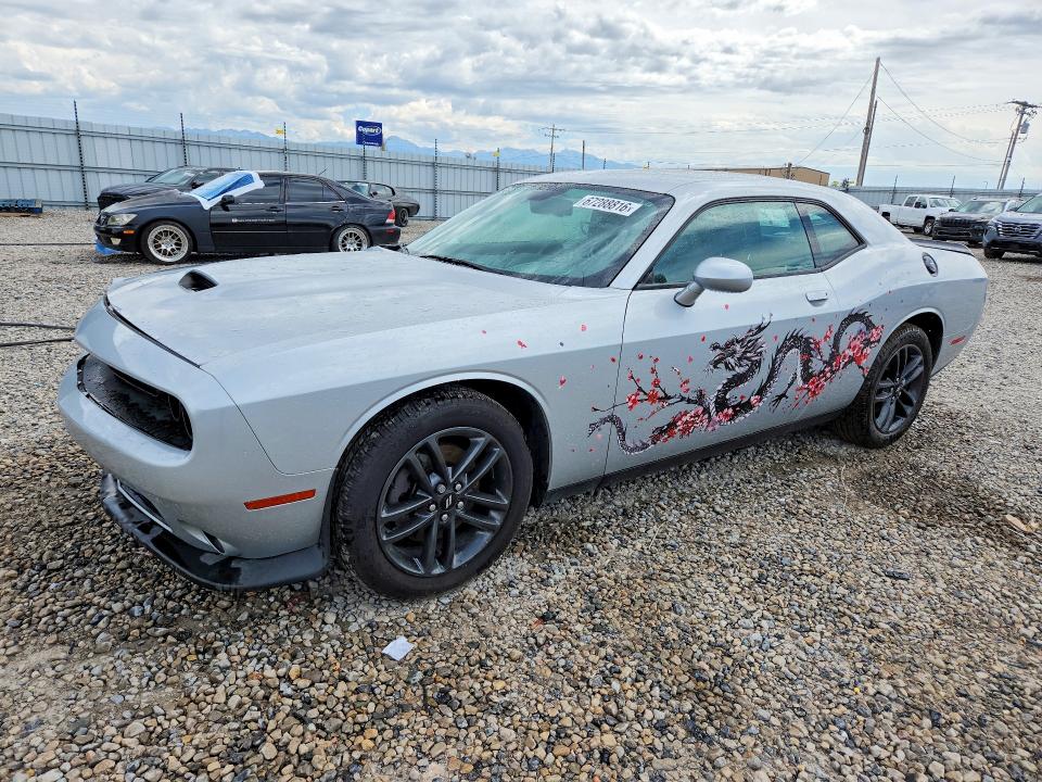 67654146 :رقم المزاد ، 2C3CDZKG3KH719794 vin ، 2019 Dodge Challenger مزاد بيع