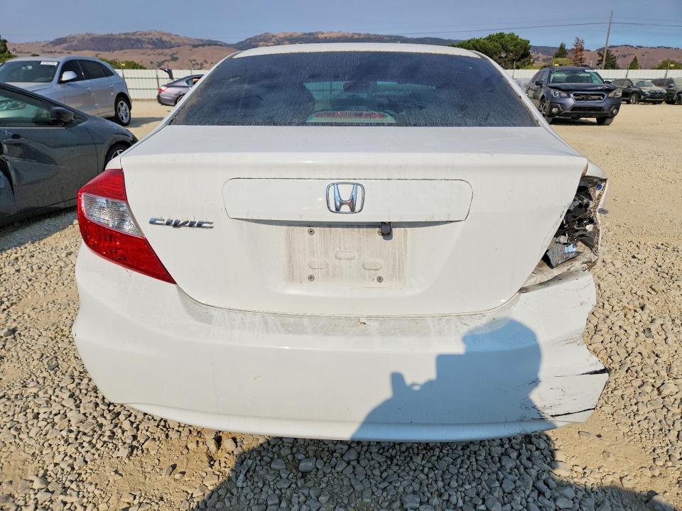 Aukcja sprzedaży 2012 Honda Civic, vin: 2HGFB2F57CH565947, numer aukcji: 66214306