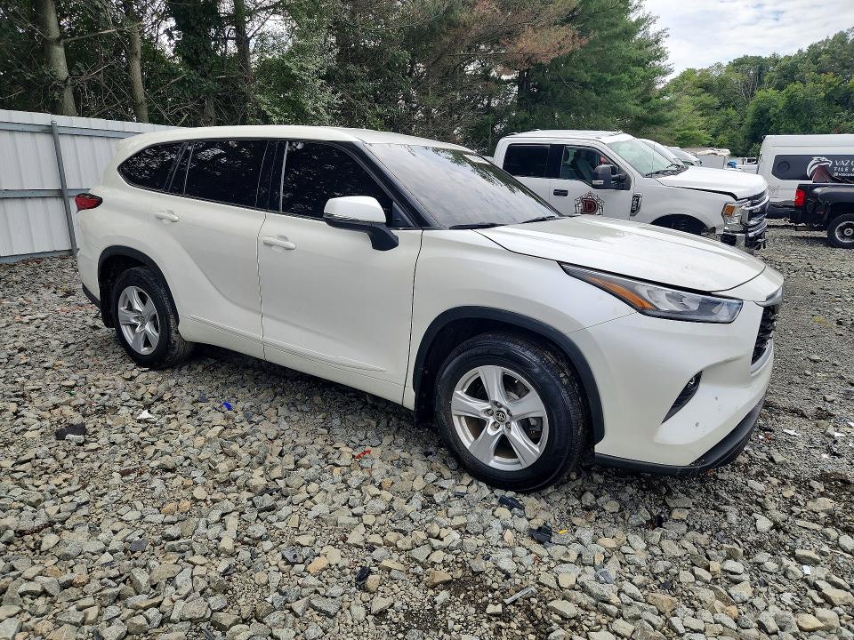 Продажа на аукционе авто 2020 Toyota Highlander, vin: 5TDBZRBH1LS048050, номер лота: 67204406