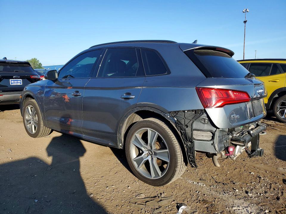 Продаж на аукціоні авто 2019 Audi Q5, vin: WA1BNAFY4K2061138, номер лоту: 65361926