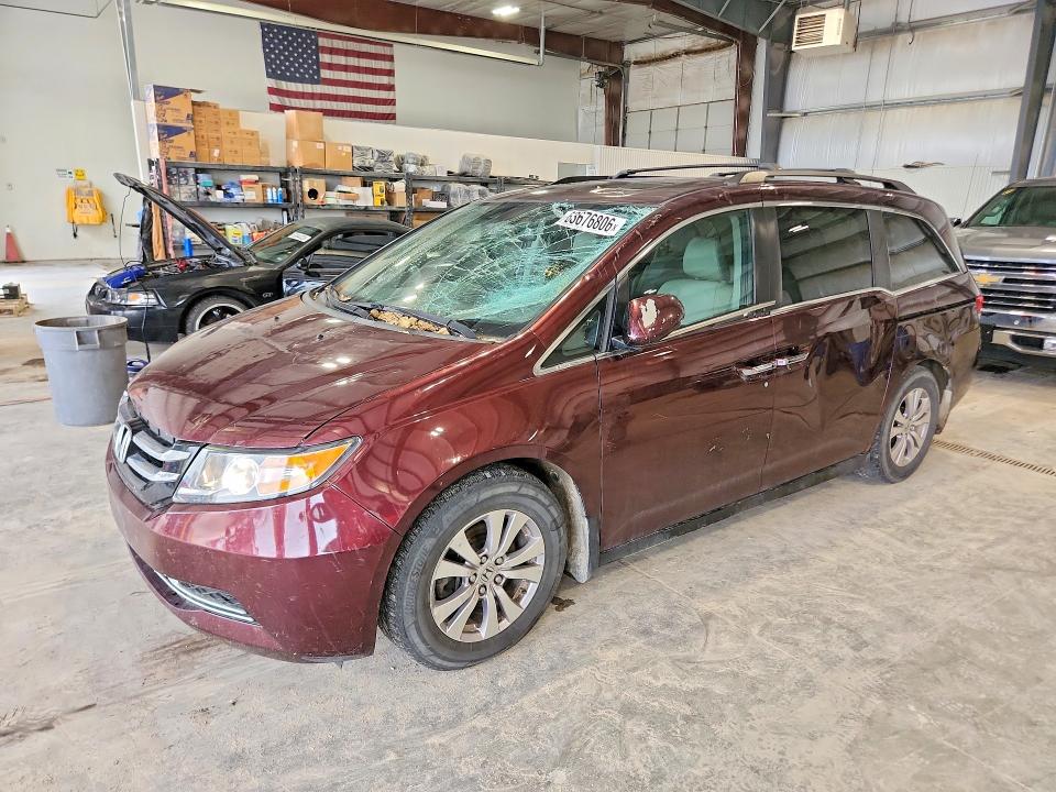 Aukcja sprzedaży 2014 Honda Odyssey, vin: 5FNRL5H63EB030610, numer aukcji: 63676806