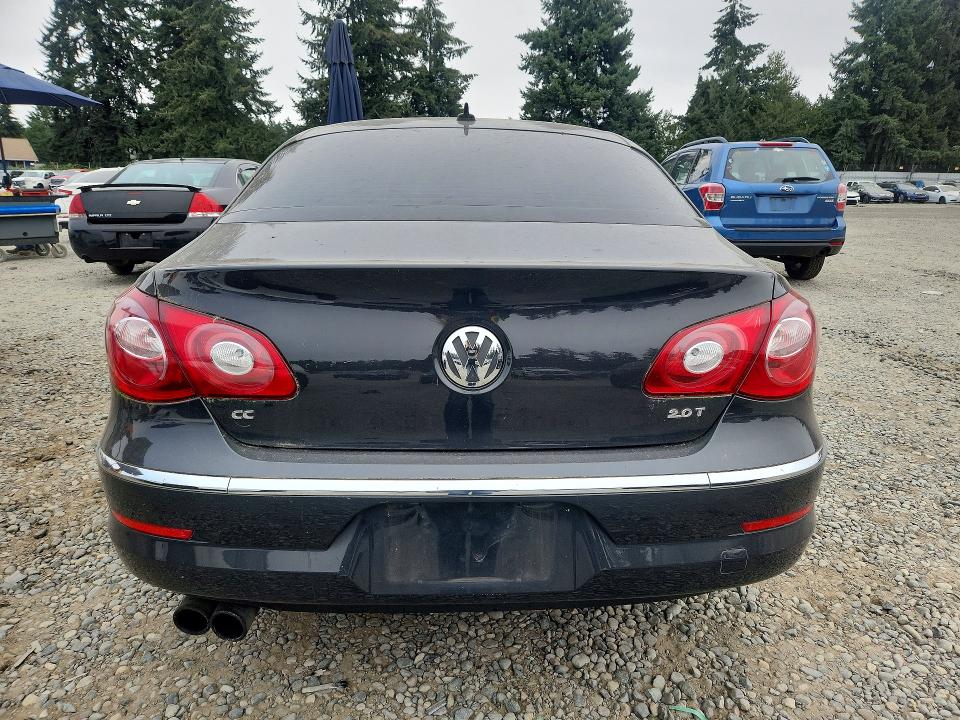 Aukcja sprzedaży 2012 Volkswagen Cc, vin: WVWMN7AN4CE507514, numer aukcji: 66256726