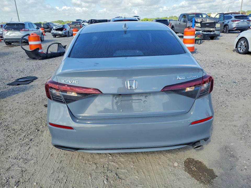 Продаж на аукціоні авто 2025 Honda Civic, vin: 2HGFE2F59SH567432, номер лоту: 65516056