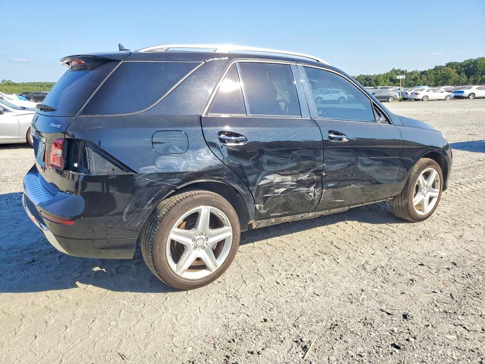 2013 Mercedes-benz Ml მანქანა იყიდება აუქციონზე, vin: 4JGDA7DB1DA152836, აუქციონის ნომერი: 65471106
