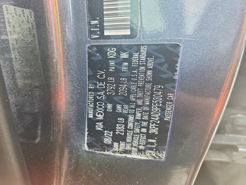 Продажа на аукционе авто 2023 Kia Forte, vin: 3KPF24AD9PE530479, номер лота: 64006226
