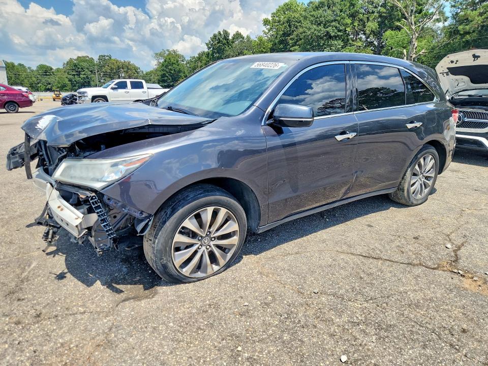 Продаж на аукціоні авто 2015 Acura Mdx, vin: 5FRYD4H44FB025496, номер лоту: 56840226