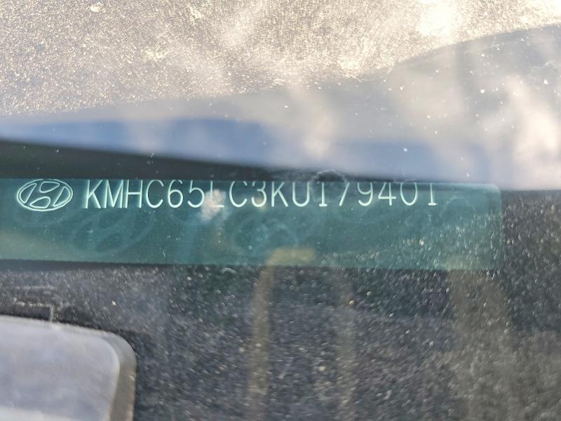 Aukcja sprzedaży 2019 Hyundai Ioniq, vin: KMHC65LC3KU179401, numer aukcji: 65923166
