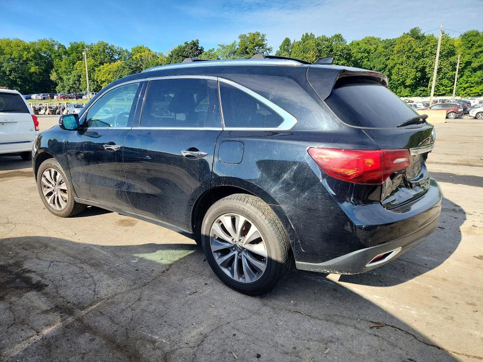 2014 Acura Mdx მანქანა იყიდება აუქციონზე, vin: 5FRYD4H49EB036542, აუქციონის ნომერი: 65182396