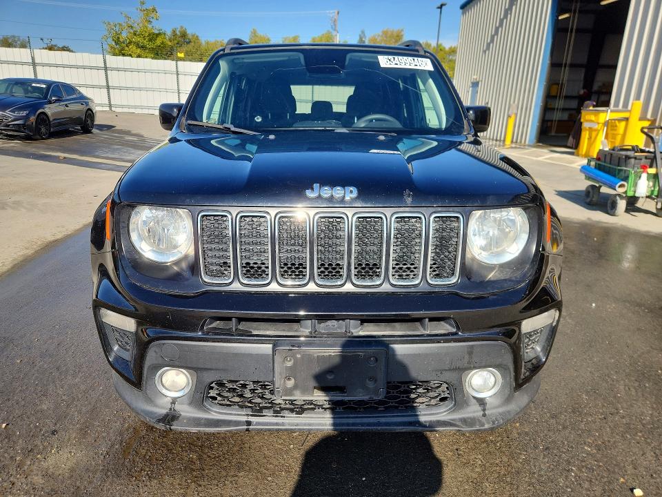 Продажа на аукционе авто 2020 Jeep Renegade, vin: ZACNJABB3LPL40584, номер лота: 63499946