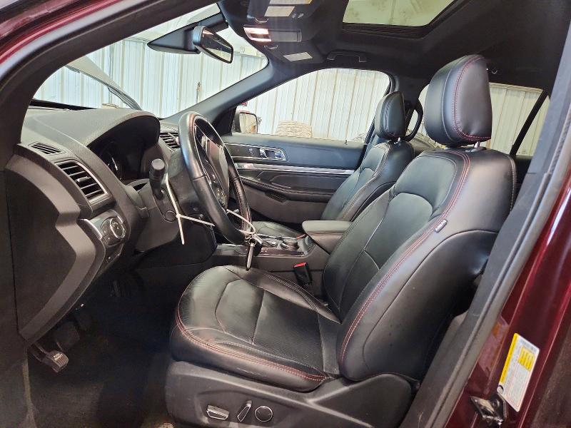 Aukcja sprzedaży 2018 Ford Explorer, vin: 1FM5K8GT9JGB05204, numer aukcji: 67027766