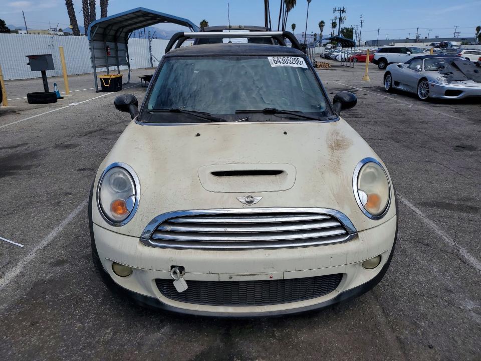 64305206 :رقم المزاد ، WMWMF7C56ATZ73994 vin ، 2010 Mini Cooper مزاد بيع