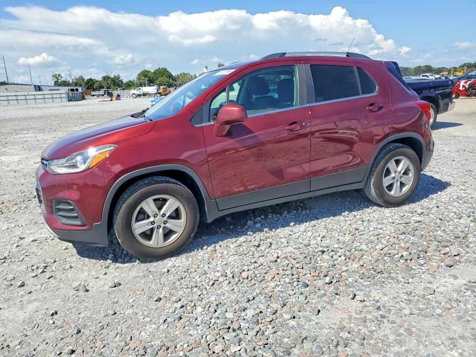 Продажа на аукционе авто 2017 Chevrolet Trax, vin: 3GNCJLSB3HL189758, номер лота: 65280796