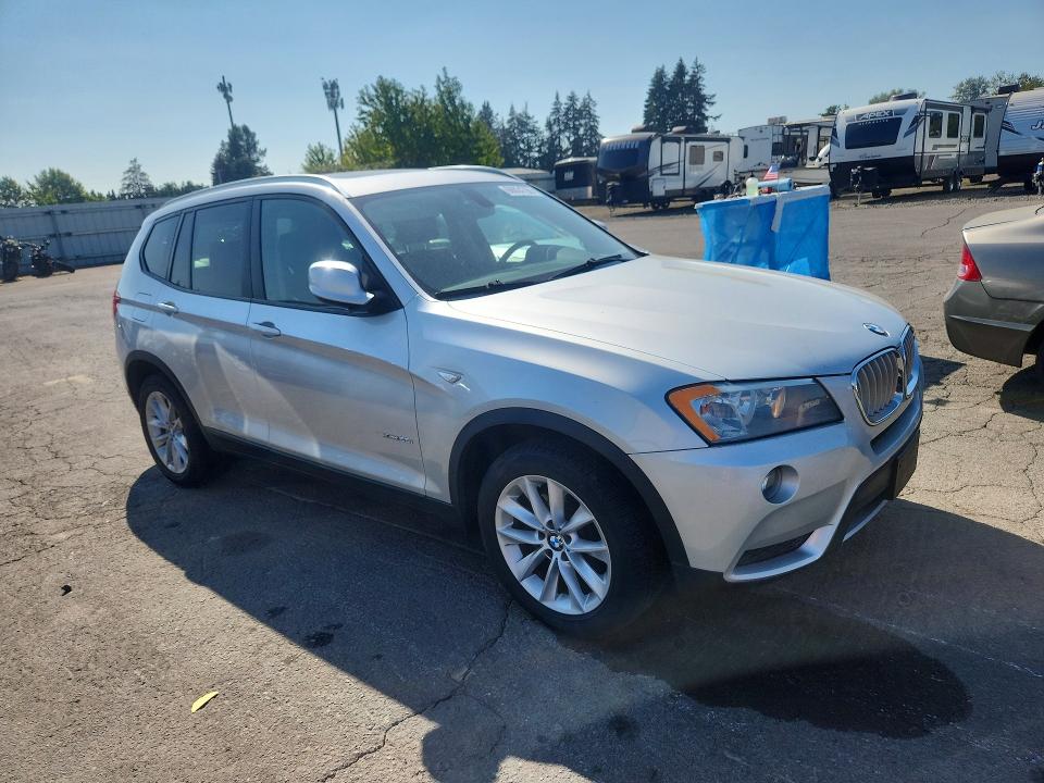 66024796 :رقم المزاد ، 5UXWX9C50E0D27573 vin ، 2014 Bmw X3 مزاد بيع