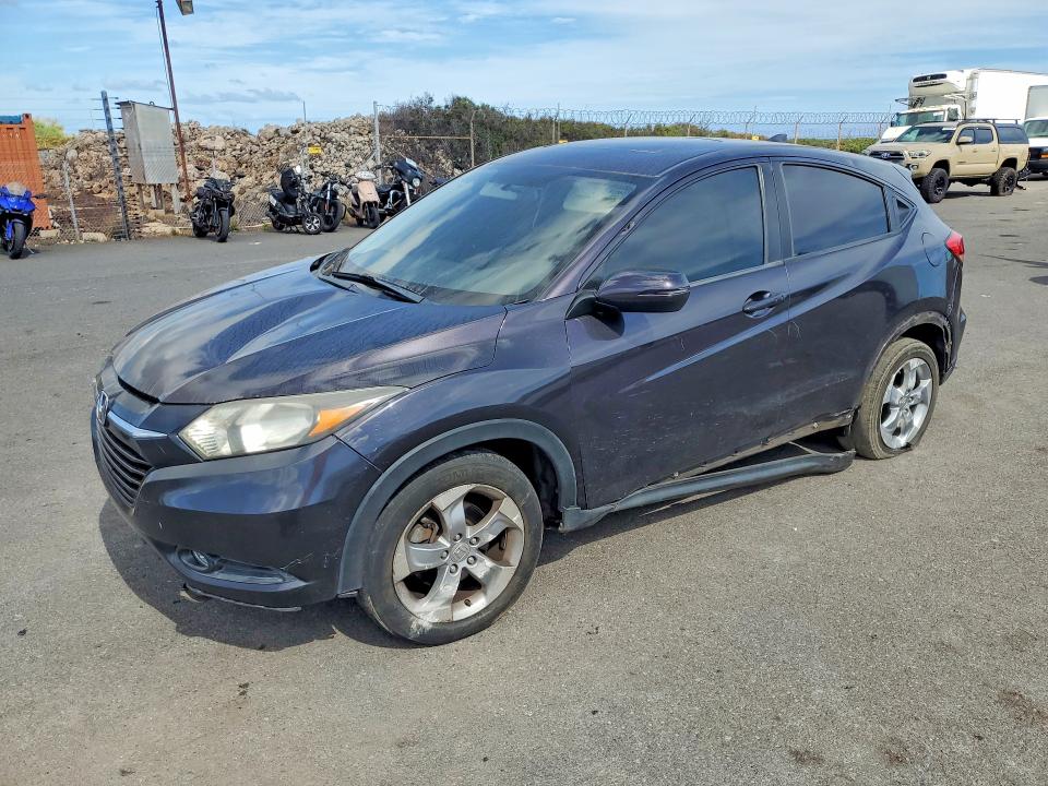 Продажа на аукционе авто 2016 Honda Hr-v, vin: 3CZRU5H55GM752254, номер лота: 66132896