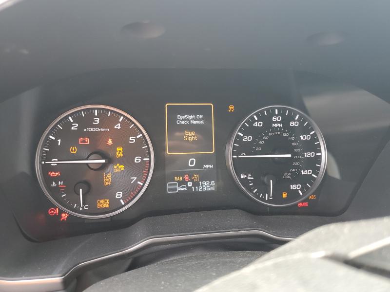 64102526 :رقم المزاد ، 4S4BTALC3S3322690 vin ، 2025 Subaru Outback مزاد بيع