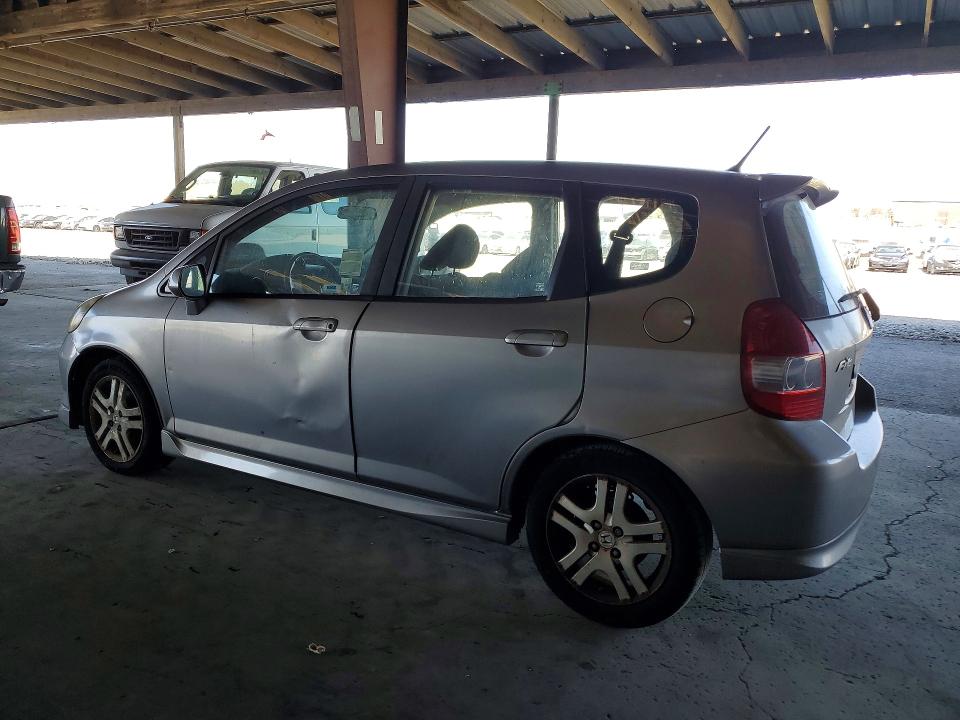 Aukcja sprzedaży 2007 Honda Fit, vin: JHMGD38687S034519, numer aukcji: 64691866