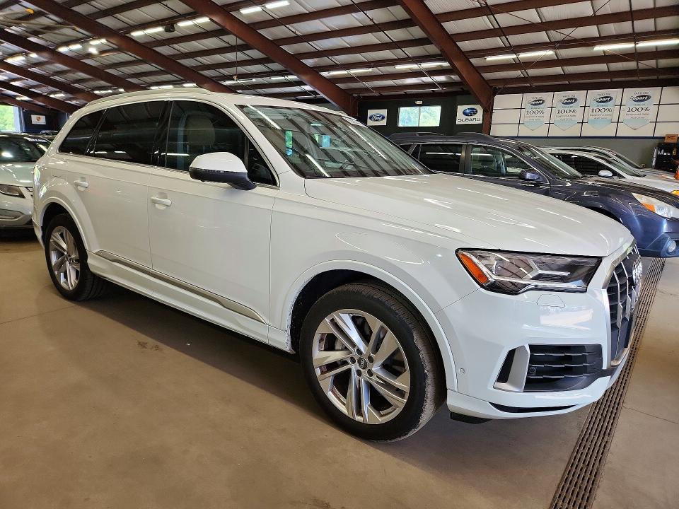 2020 Audi Q7 მანქანა იყიდება აუქციონზე, vin: WA1LXAF76LD002569, აუქციონის ნომერი: 65089416