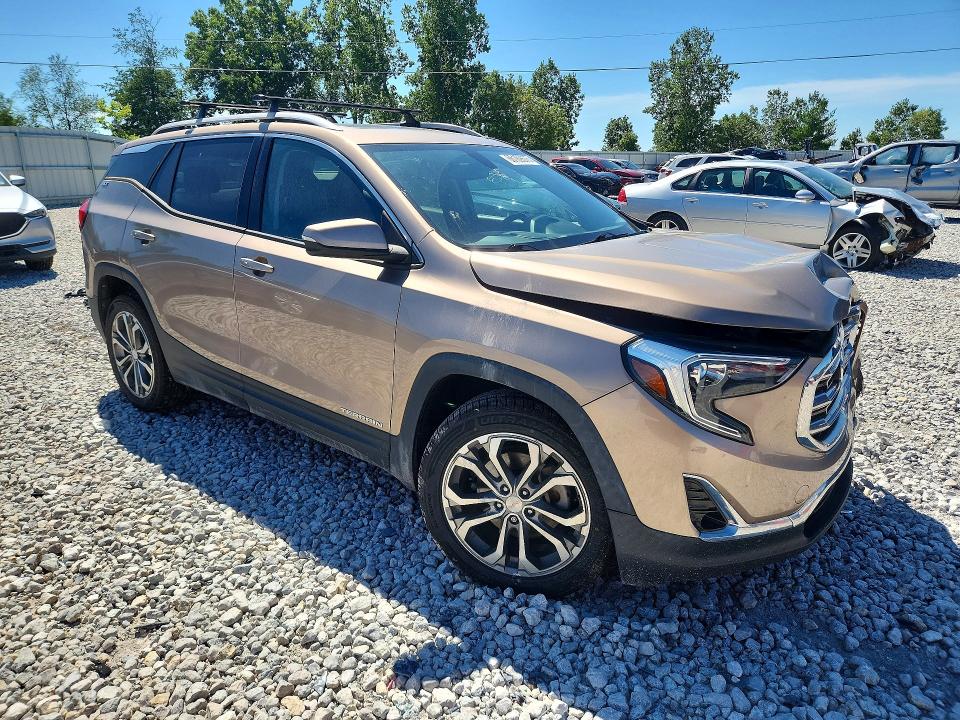 Продажа на аукционе авто 2018 Gmc Terrain, vin: 3GKALVEX2JL273755, номер лота: 66169676