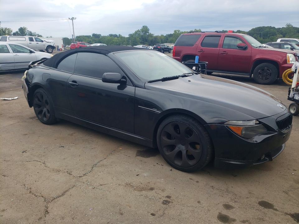 2007 Bmw 650 მანქანა იყიდება აუქციონზე, vin: WBAEK13527CN83500, აუქციონის ნომერი: 66846776