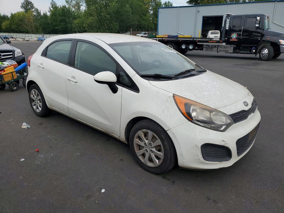66161766 :رقم المزاد ، KNADM5A35C6066425 vin ، 2012 Kia Rio مزاد بيع