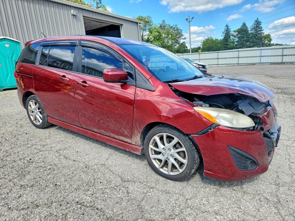 Продаж на аукціоні авто 2012 Mazda 5, vin: JM1CW2DL4C0132307, номер лоту: 65059256