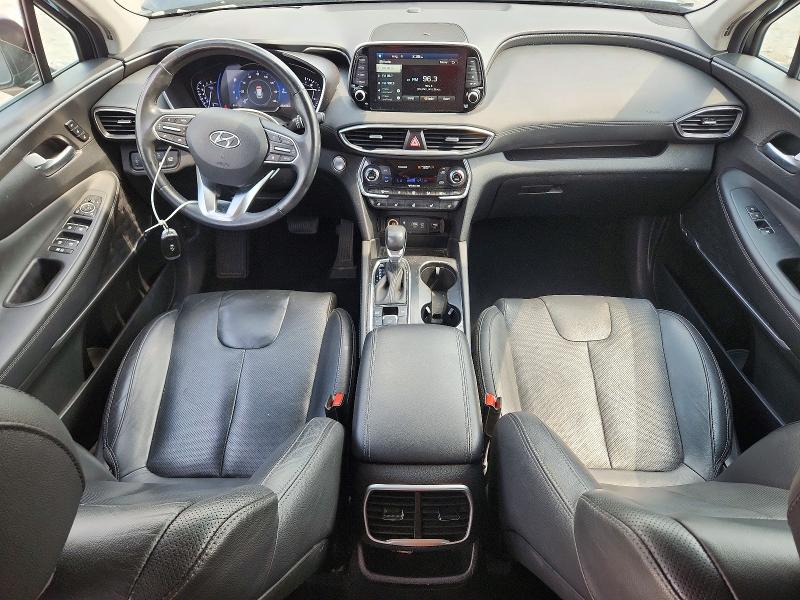 2020 Hyundai Santa Fe მანქანა იყიდება აუქციონზე, vin: 5NMS5CAD5LH198057, აუქციონის ნომერი: 63700486