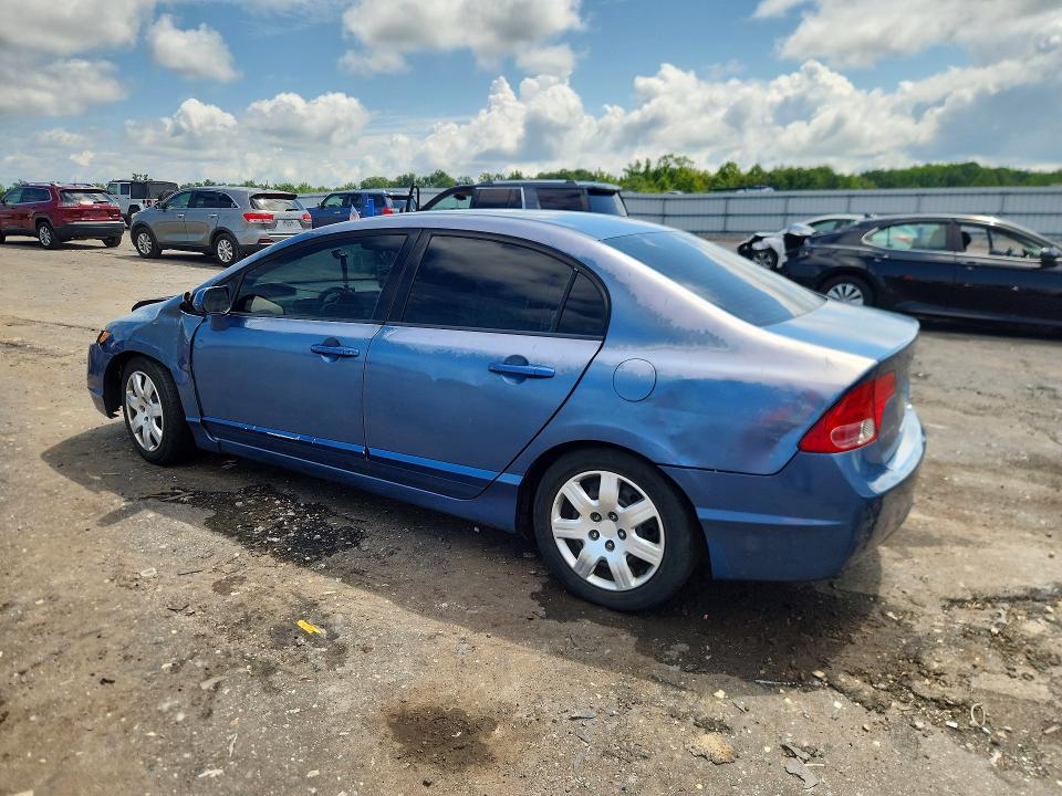 Продаж на аукціоні авто 2007 Honda Civic, vin: 2HGFA16507H513949, номер лоту: 63699636