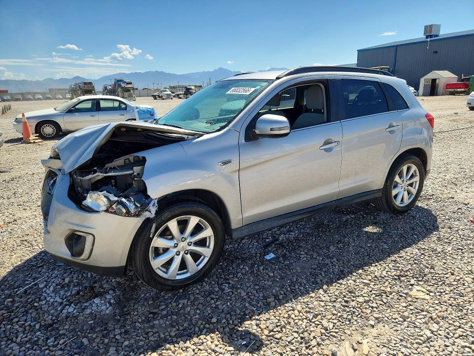 2015 Mitsubishi Outlander Sport მანქანა იყიდება აუქციონზე, vin: 4A4AP4AW7FE042311, აუქციონის ნომერი: 66832566