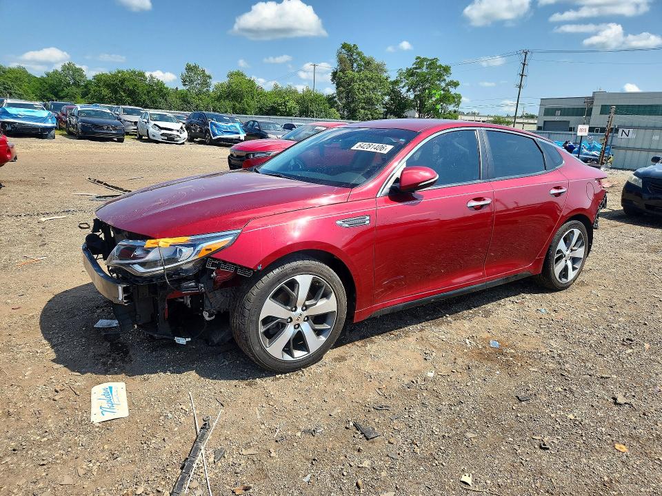 64281406 :رقم المزاد ، 5XXGT4L35LG407737 vin ، 2020 Kia Optima مزاد بيع