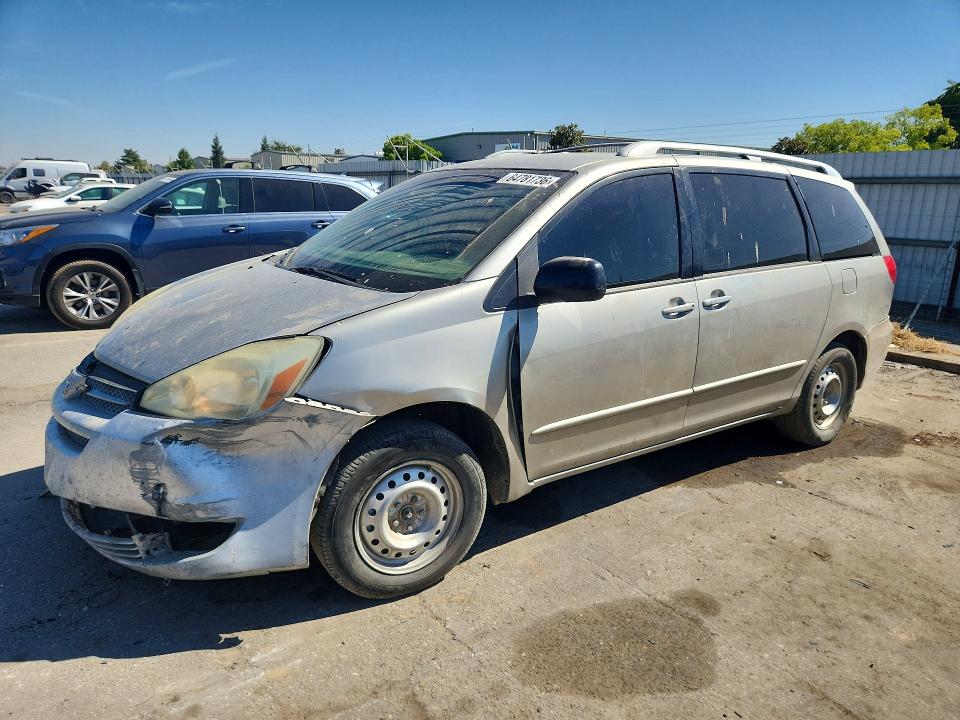2004 Toyota Sienna მანქანა იყიდება აუქციონზე, vin: 5TDZA23C14S121466, აუქციონის ნომერი: 64781736