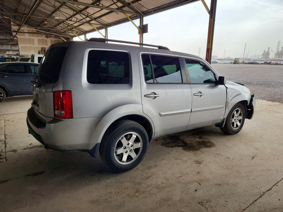 Продажа на аукционе авто 2011 Honda Pilot, vin: 5FNYF3H66BB005543, номер лота: 62966706