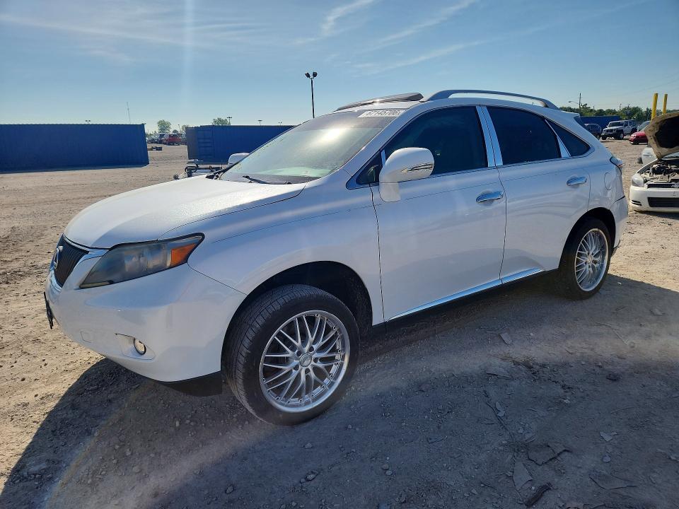 Auction sale of the 2010 Lexus Rx, vin: 2T2ZK1BA1AC011850, lot number: 67145706