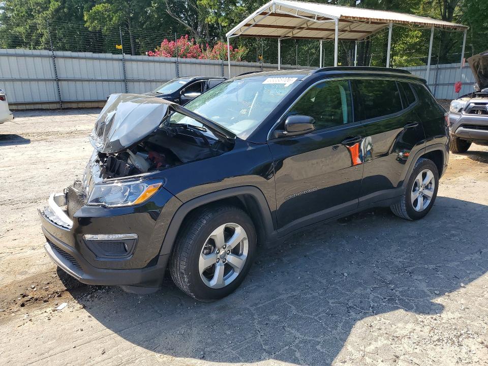 Auction sale of the 2019 Jeep Compass, vin: 3C4NJCBB3KT851136, lot number: 66038406