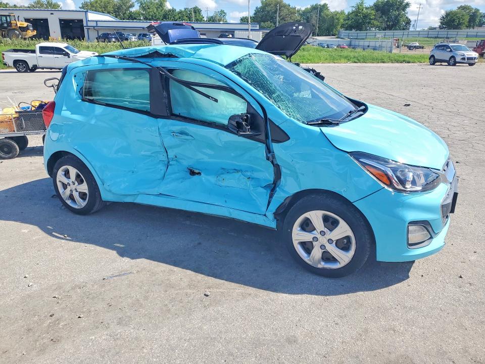 2021 Chevrolet Spark მანქანა იყიდება აუქციონზე, vin: KL8CB6SA3MC227518, აუქციონის ნომერი: 66085666