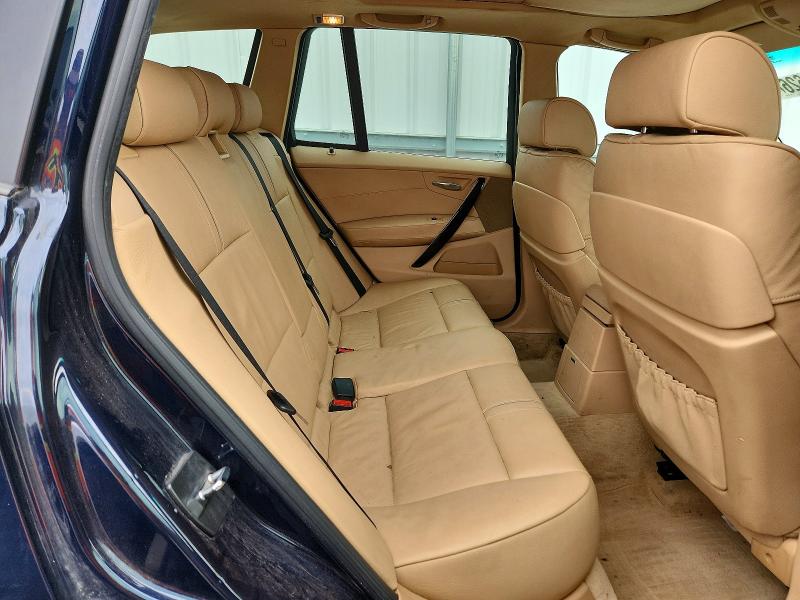Aukcja sprzedaży 2007 Bmw X3, vin: WBXPC93447WJ01139, numer aukcji: 63858626